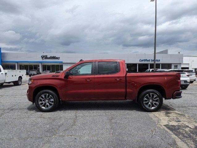 new 2024 Chevrolet Silverado 1500 car, priced at $56,296