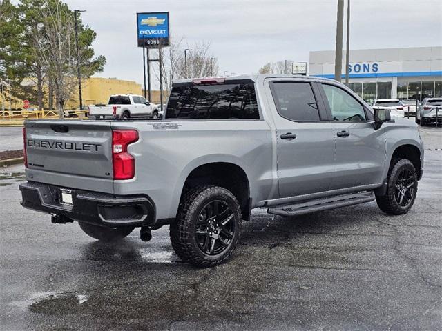 new 2025 Chevrolet Silverado 1500 car, priced at $60,161