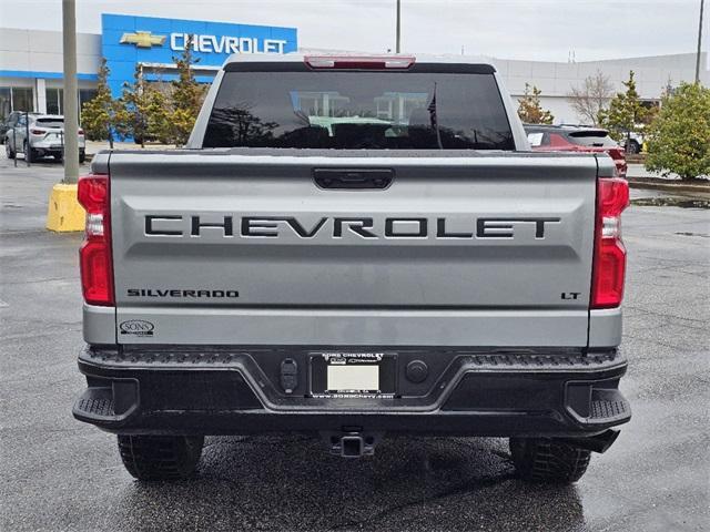 new 2025 Chevrolet Silverado 1500 car, priced at $60,161