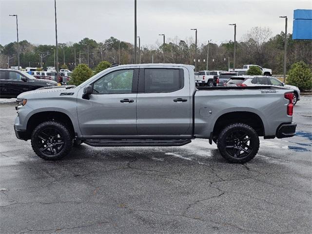 new 2025 Chevrolet Silverado 1500 car, priced at $60,161