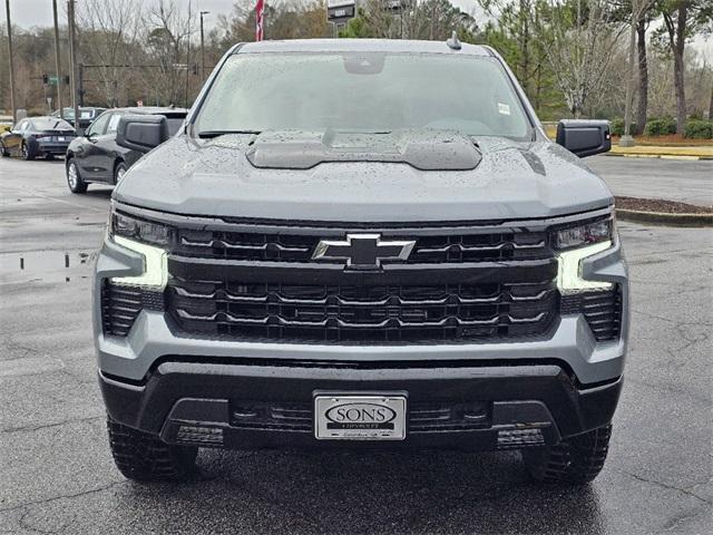 new 2025 Chevrolet Silverado 1500 car, priced at $60,161