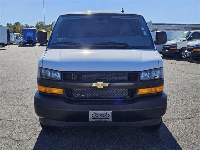 new 2024 Chevrolet Express 2500 car, priced at $45,479