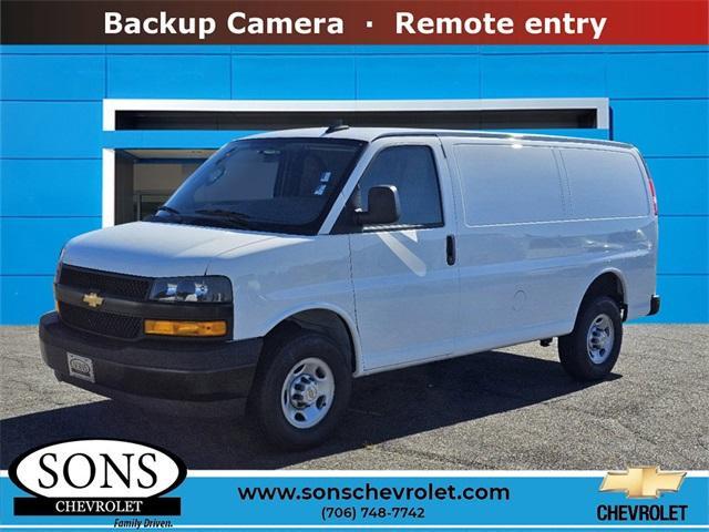 new 2024 Chevrolet Express 2500 car, priced at $45,479