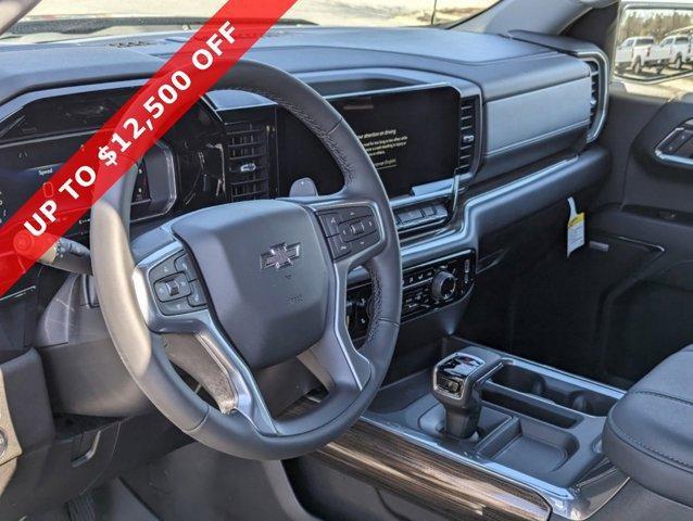 new 2024 Chevrolet Silverado 1500 car, priced at $55,946