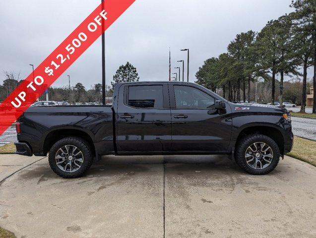 new 2024 Chevrolet Silverado 1500 car, priced at $55,946