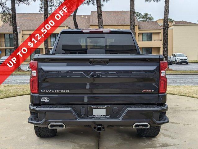 new 2024 Chevrolet Silverado 1500 car, priced at $55,946