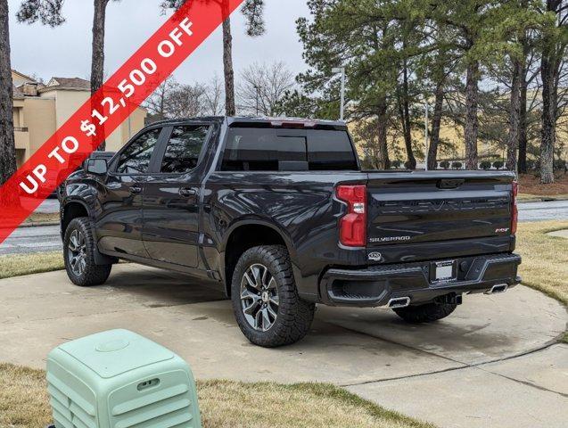 new 2024 Chevrolet Silverado 1500 car, priced at $55,946