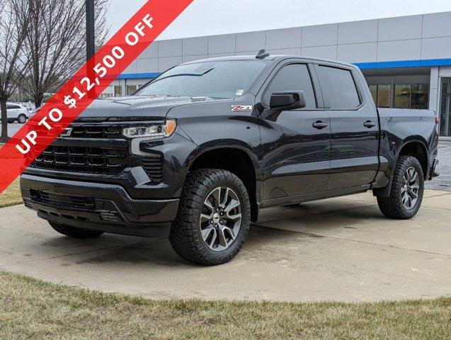 new 2024 Chevrolet Silverado 1500 car, priced at $55,946