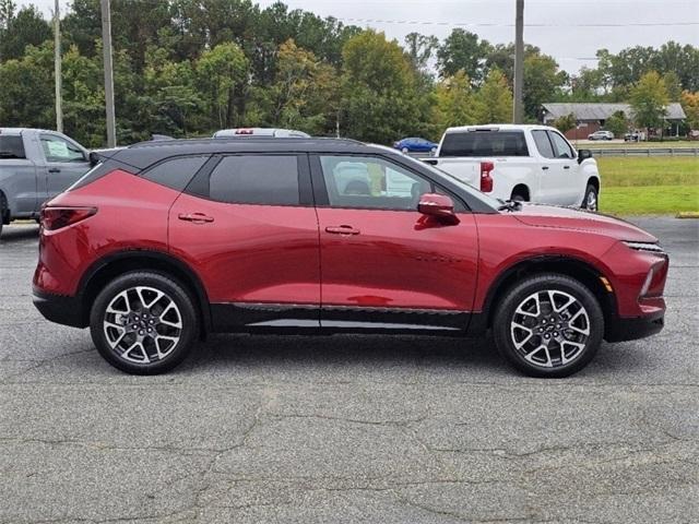 new 2025 Chevrolet Blazer car, priced at $44,301