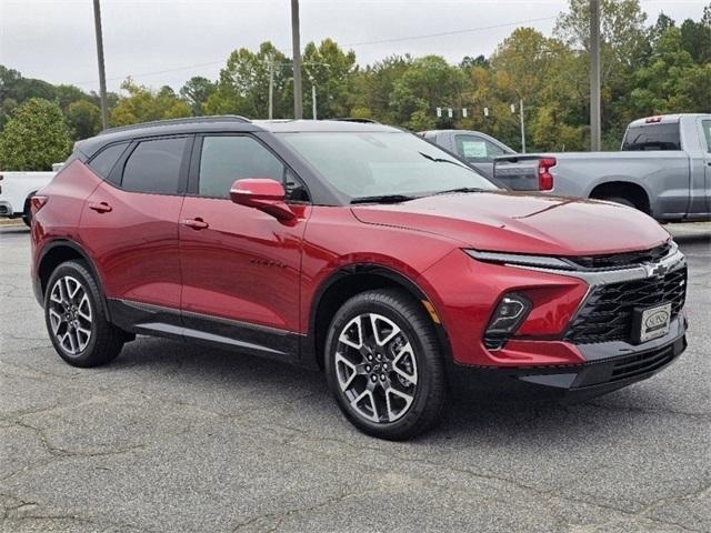 new 2025 Chevrolet Blazer car, priced at $44,301