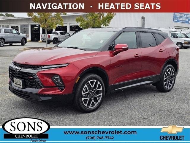 new 2025 Chevrolet Blazer car, priced at $44,301