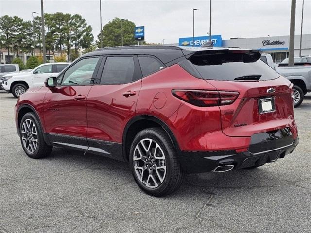 new 2025 Chevrolet Blazer car, priced at $49,301