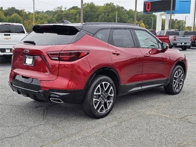 new 2025 Chevrolet Blazer car, priced at $44,301