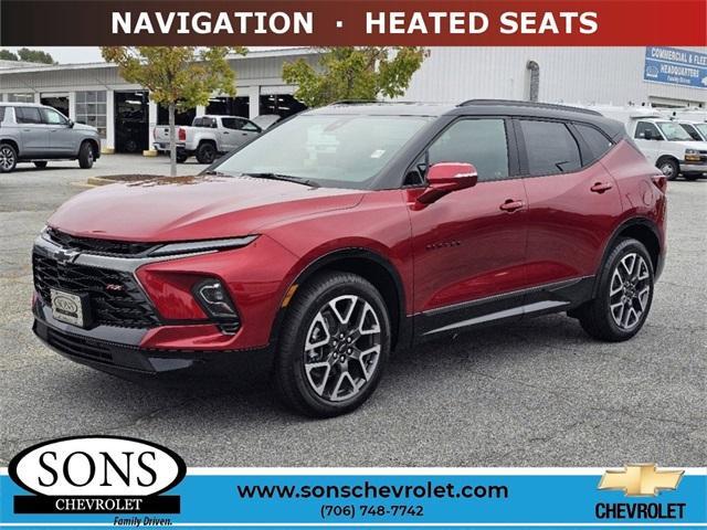 new 2025 Chevrolet Blazer car, priced at $49,301