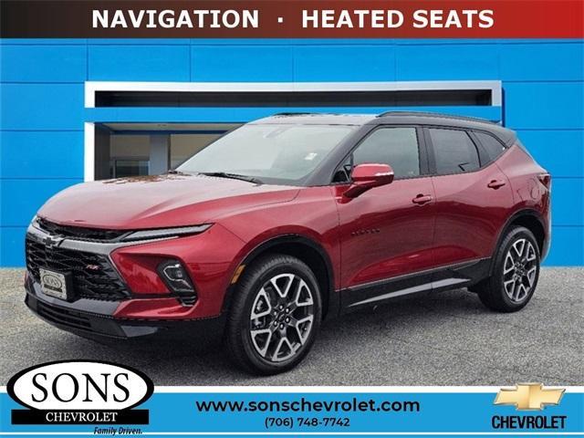 new 2025 Chevrolet Blazer car, priced at $43,301