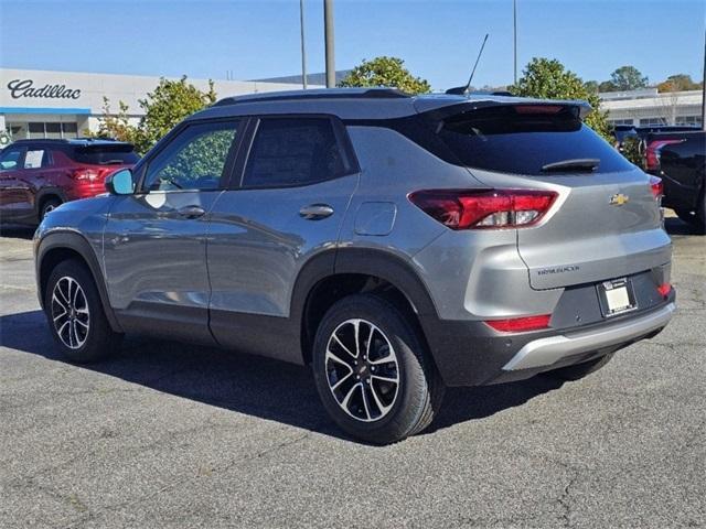 new 2025 Chevrolet TrailBlazer car, priced at $25,696