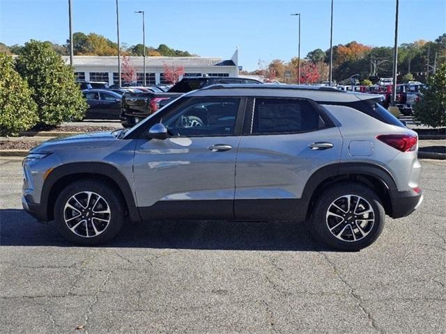 new 2025 Chevrolet TrailBlazer car, priced at $25,696