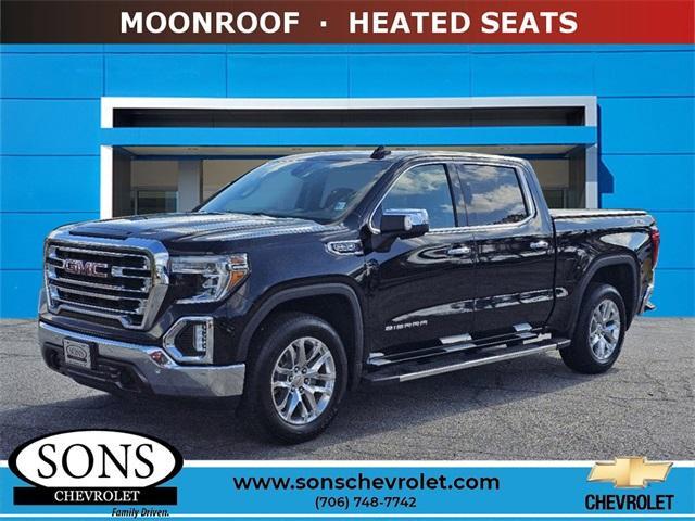 used 2020 GMC Sierra 1500 car, priced at $32,700