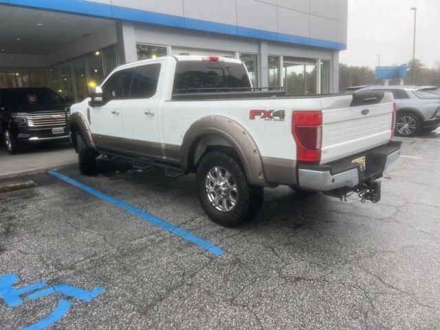 used 2021 Ford F-250 car, priced at $56,900