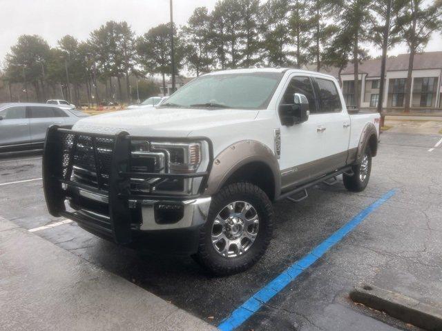 used 2021 Ford F-250 car, priced at $56,900