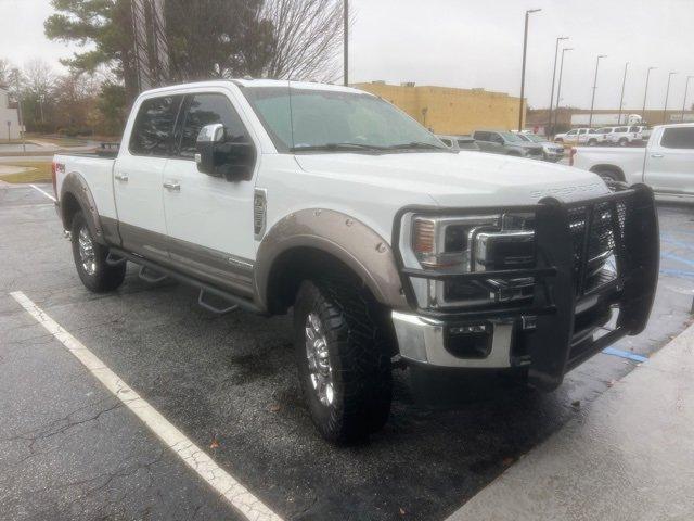 used 2021 Ford F-250 car, priced at $56,900