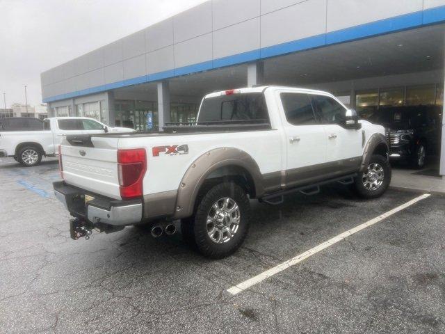 used 2021 Ford F-250 car, priced at $56,900