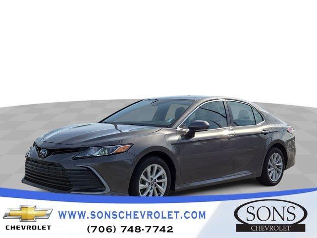 used 2023 Toyota Camry car, priced at $24,575