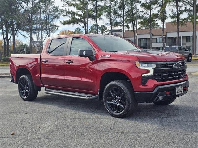 new 2025 Chevrolet Silverado 1500 car, priced at $63,456