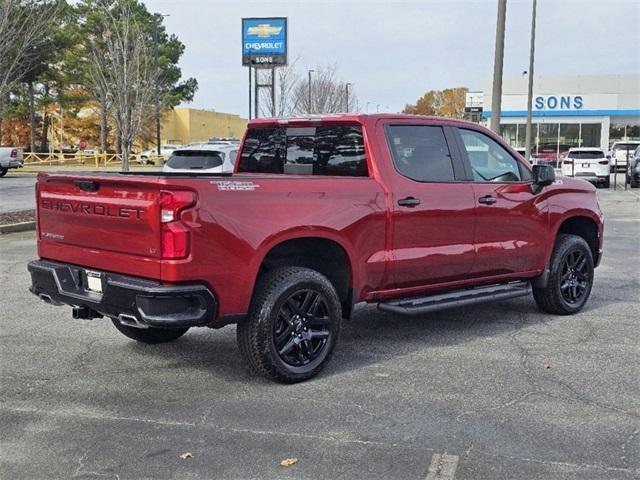 new 2025 Chevrolet Silverado 1500 car, priced at $63,456