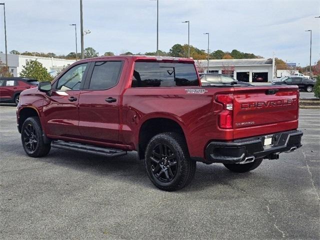 new 2025 Chevrolet Silverado 1500 car, priced at $63,456