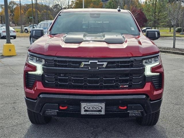 new 2025 Chevrolet Silverado 1500 car, priced at $63,456