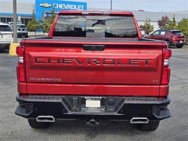 new 2025 Chevrolet Silverado 1500 car, priced at $63,456