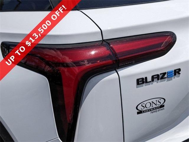 new 2024 Chevrolet Blazer EV car, priced at $41,771