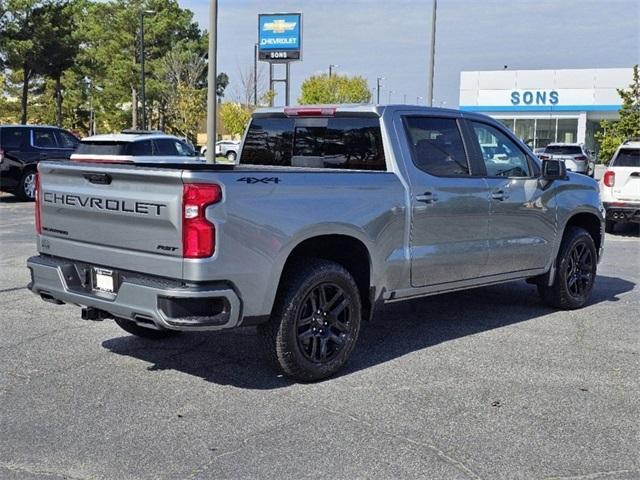 new 2025 Chevrolet Silverado 1500 car, priced at $58,156