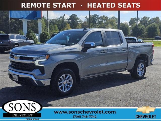 new 2025 Chevrolet Silverado 1500 car, priced at $48,271