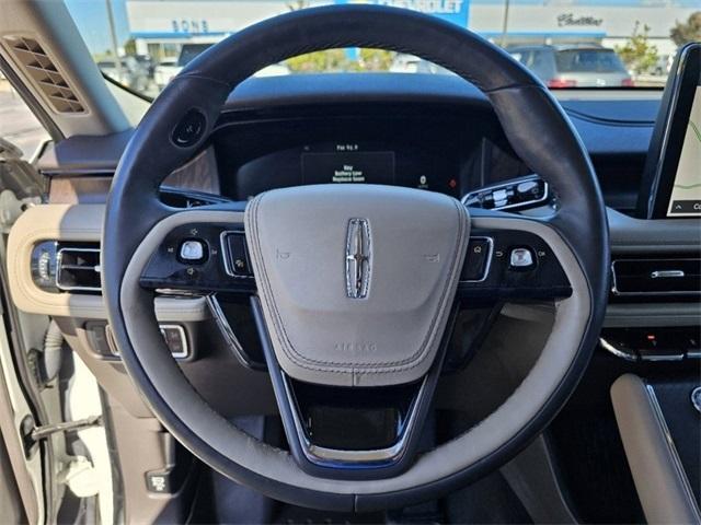 used 2020 Lincoln Aviator car, priced at $35,900