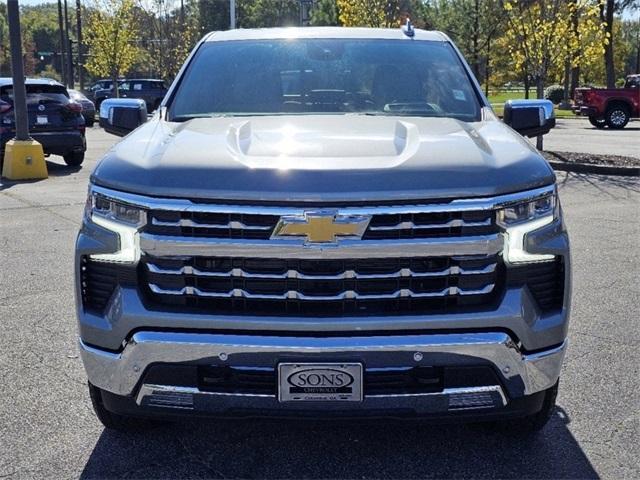 new 2025 Chevrolet Silverado 1500 car, priced at $66,556