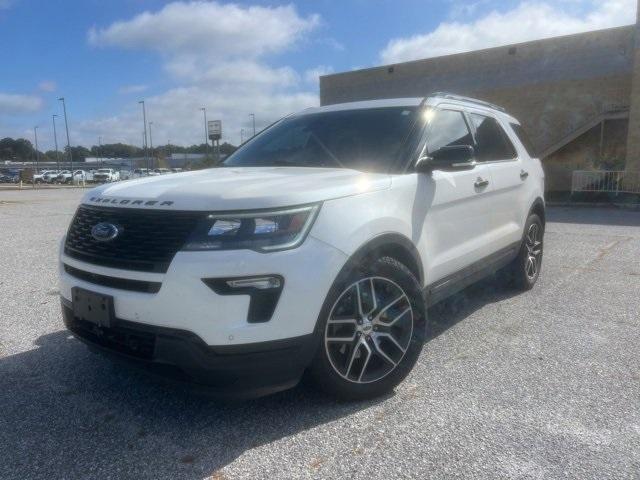 used 2019 Ford Explorer car, priced at $23,725