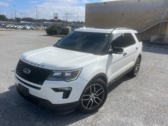 used 2019 Ford Explorer car, priced at $23,725