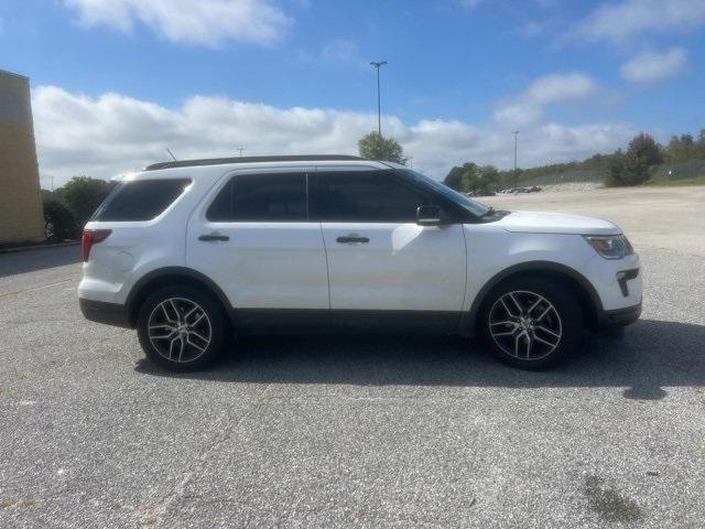 used 2019 Ford Explorer car, priced at $23,725