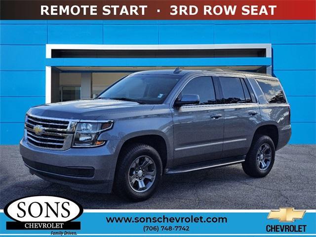 used 2019 Chevrolet Tahoe car, priced at $21,126