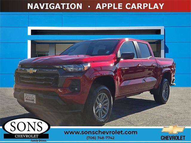 new 2024 Chevrolet Colorado car, priced at $37,076