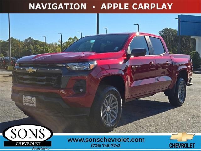 new 2024 Chevrolet Colorado car, priced at $34,076