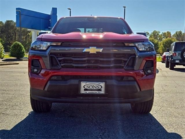 new 2024 Chevrolet Colorado car, priced at $34,076