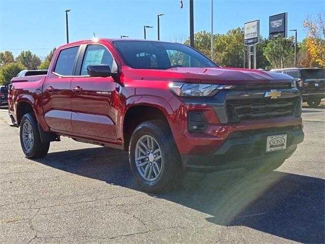 new 2024 Chevrolet Colorado car, priced at $34,076