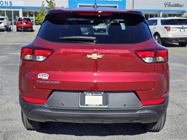 new 2025 Chevrolet TrailBlazer car, priced at $24,396