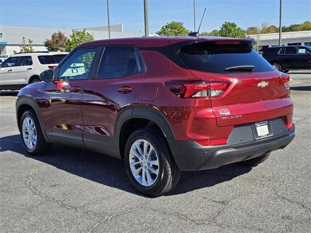 new 2025 Chevrolet TrailBlazer car, priced at $24,396