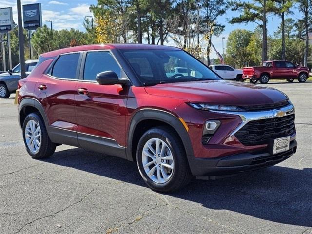 new 2025 Chevrolet TrailBlazer car, priced at $24,396