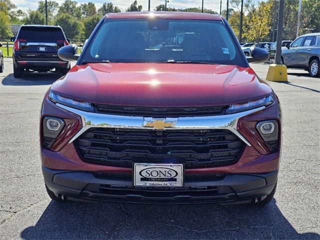 new 2025 Chevrolet TrailBlazer car, priced at $24,396