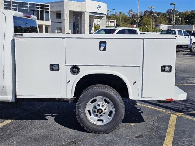 new 2024 Chevrolet Silverado 2500 car, priced at $67,675